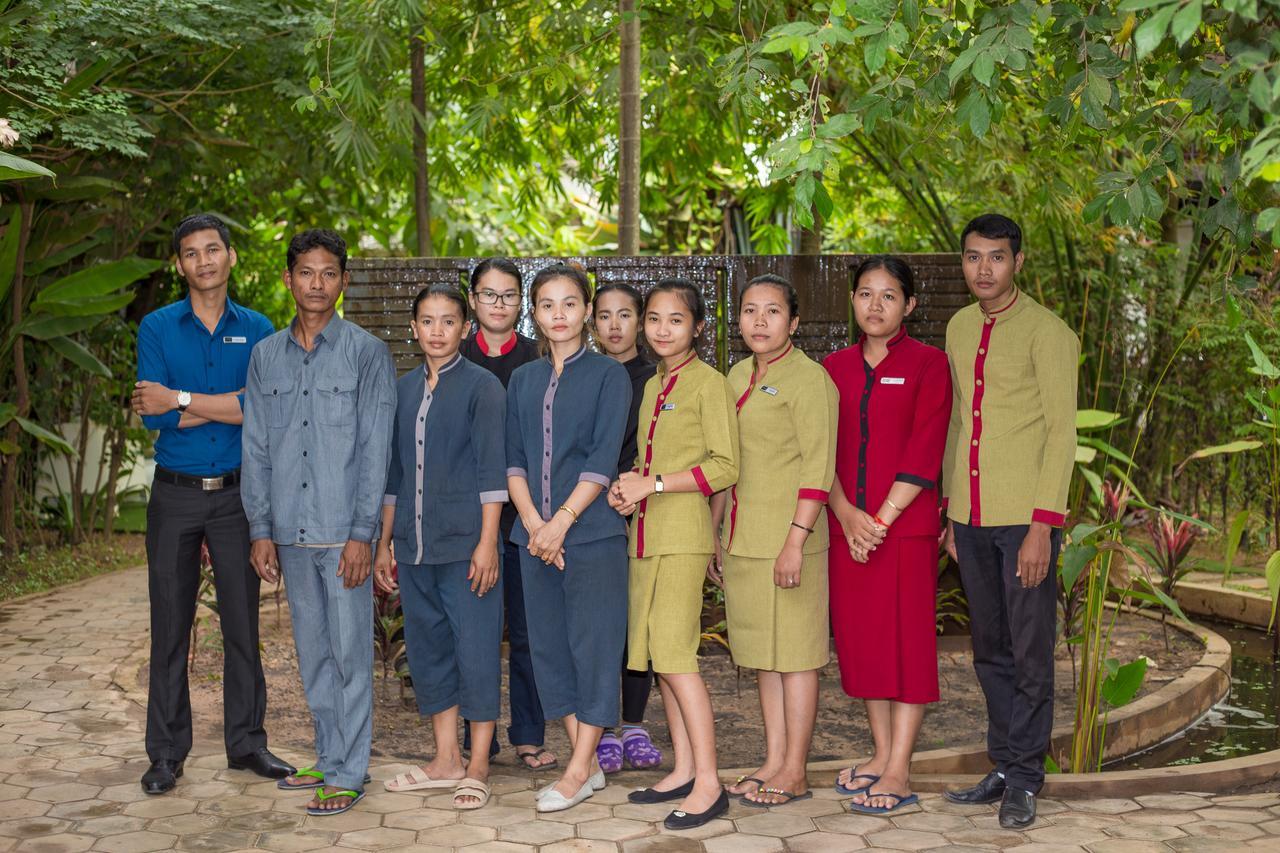Ashia Hotel & Lounge Siem Reap Ngoại thất bức ảnh