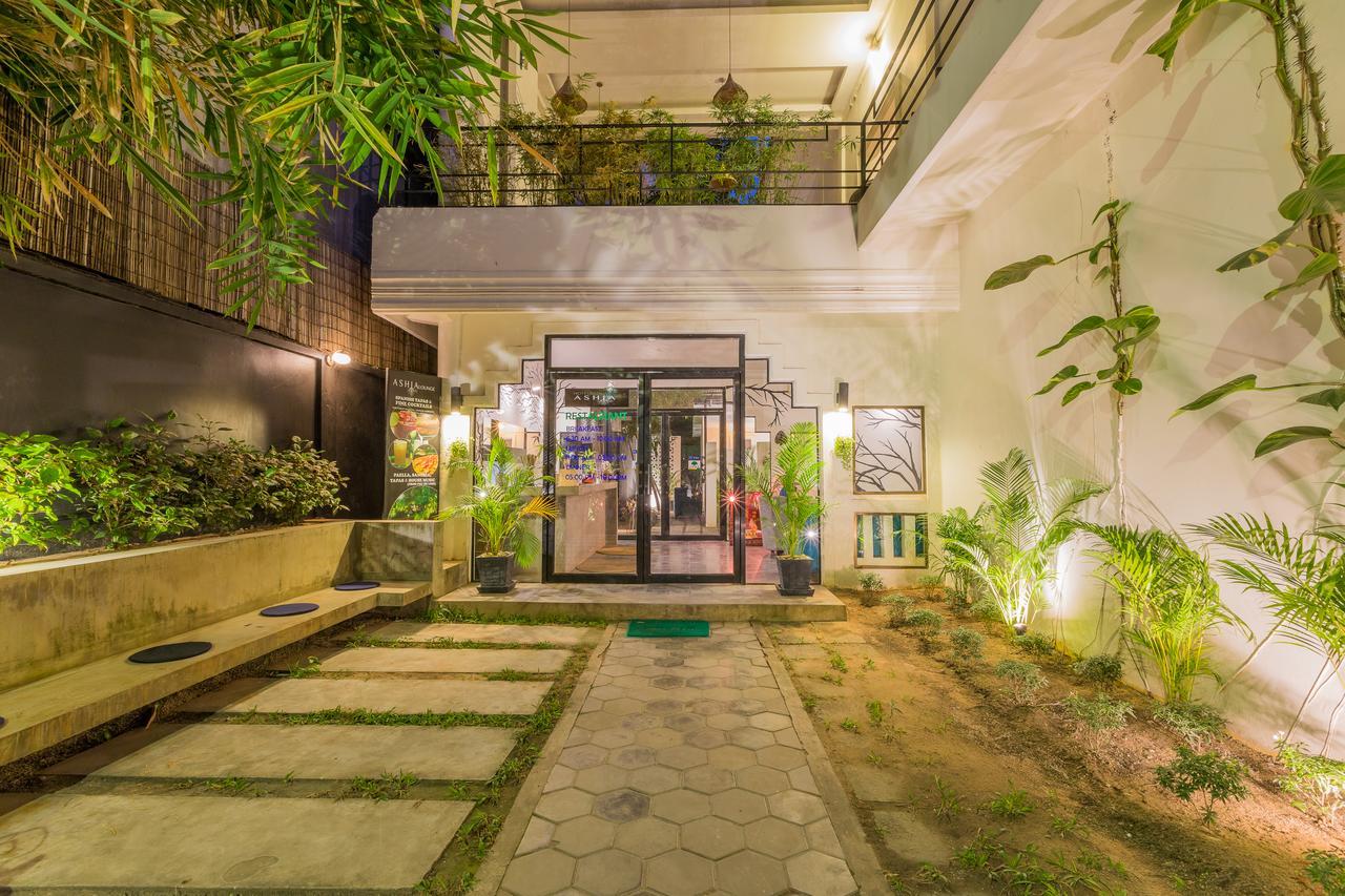 Ashia Hotel & Lounge Siem Reap Ngoại thất bức ảnh
