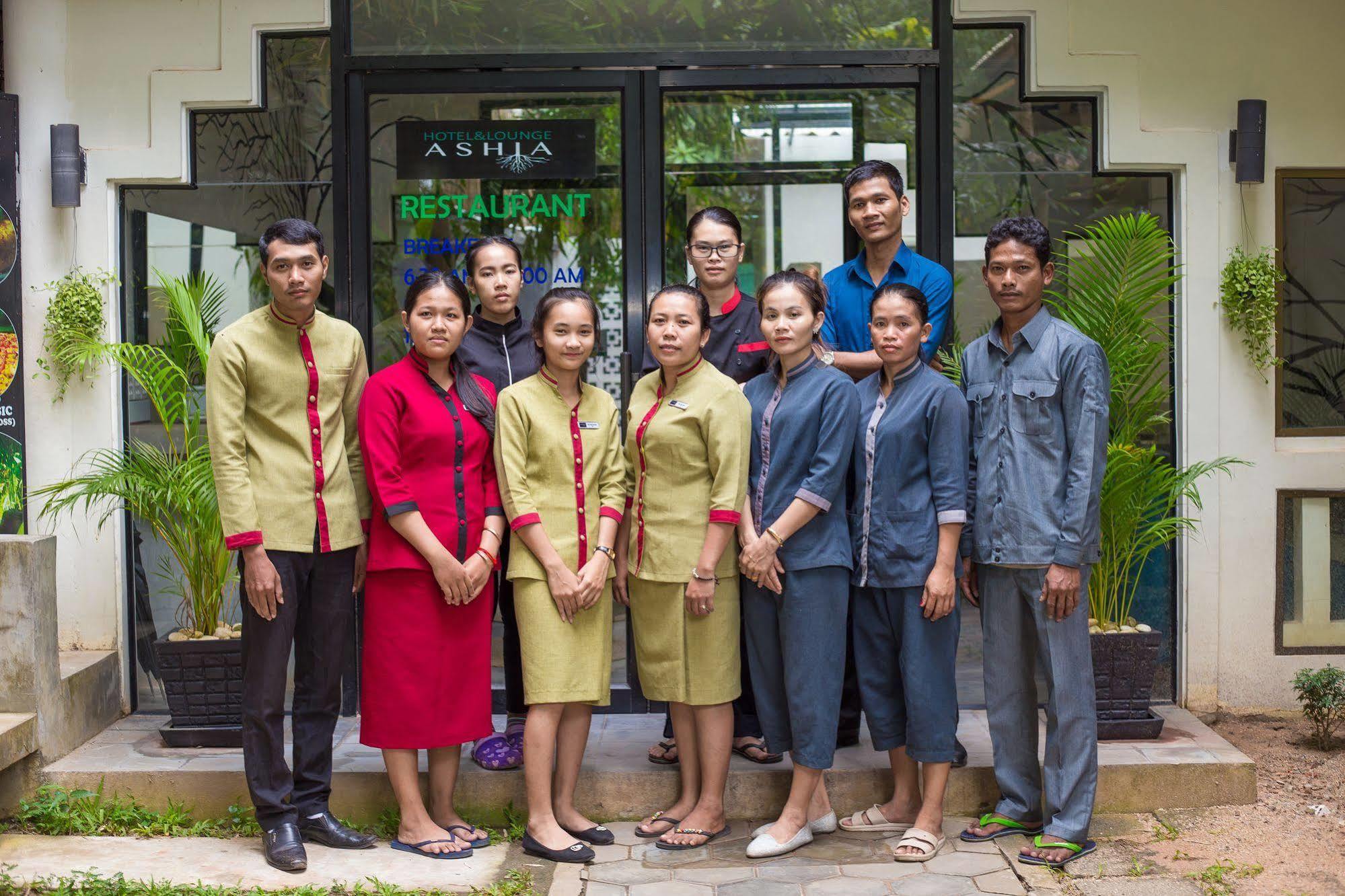 Ashia Hotel & Lounge Siem Reap Ngoại thất bức ảnh