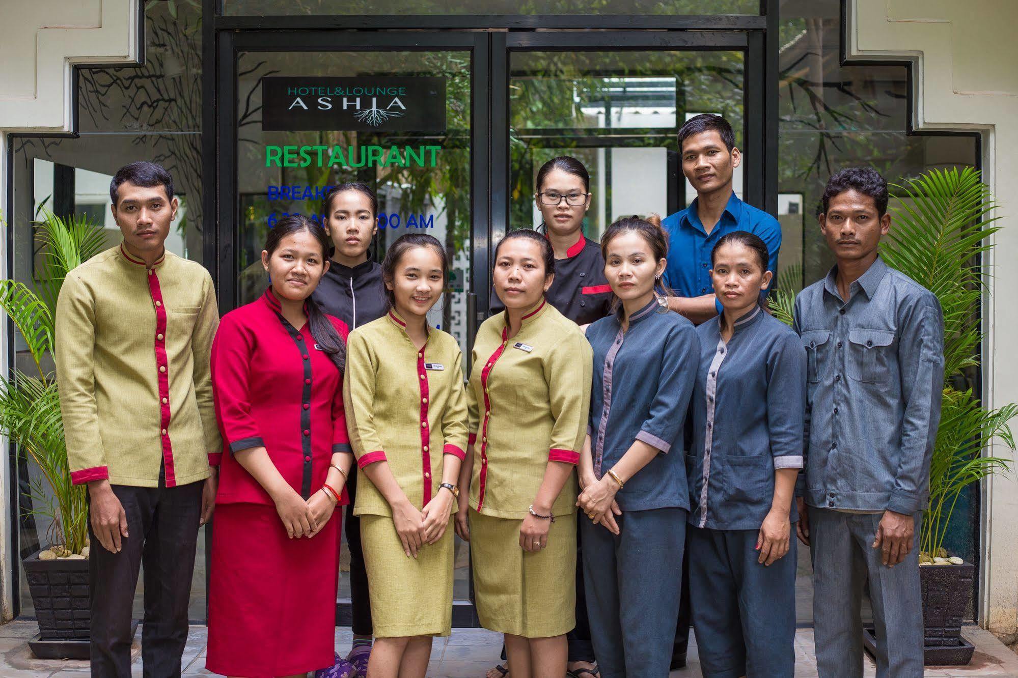 Ashia Hotel & Lounge Siem Reap Ngoại thất bức ảnh