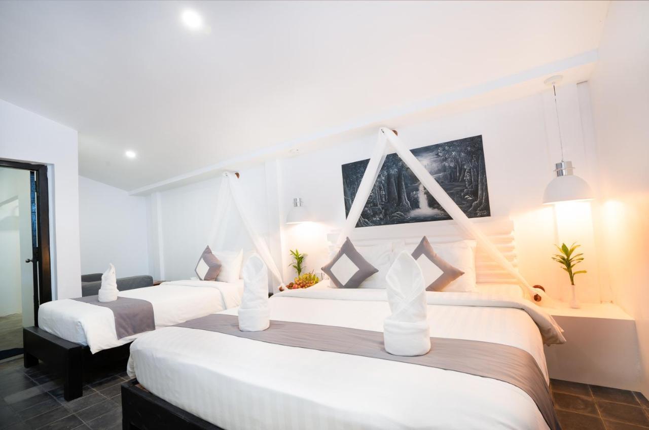 Ashia Hotel & Lounge Siem Reap Ngoại thất bức ảnh
