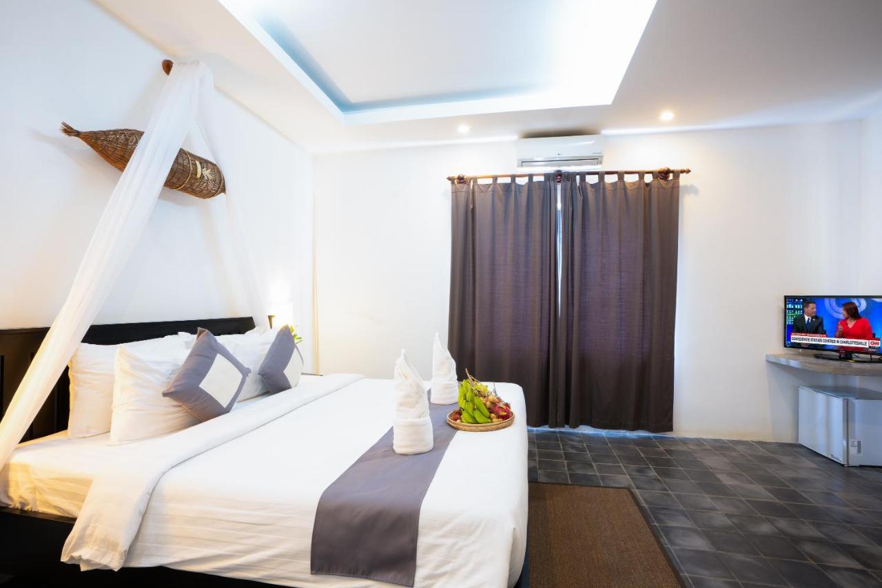 Ashia Hotel & Lounge Siem Reap Ngoại thất bức ảnh